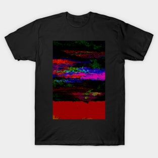 Freaky tropical sunset T-Shirt